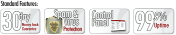 Every hosting account with Flip Hosting includes all these great hosting features.